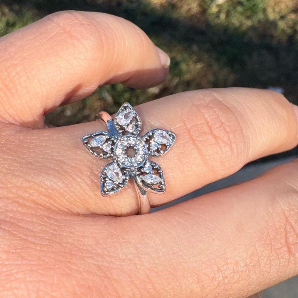 Sterling Silver Stranger Things Demogorgon Ring Size 8 - Picture 6 of 6